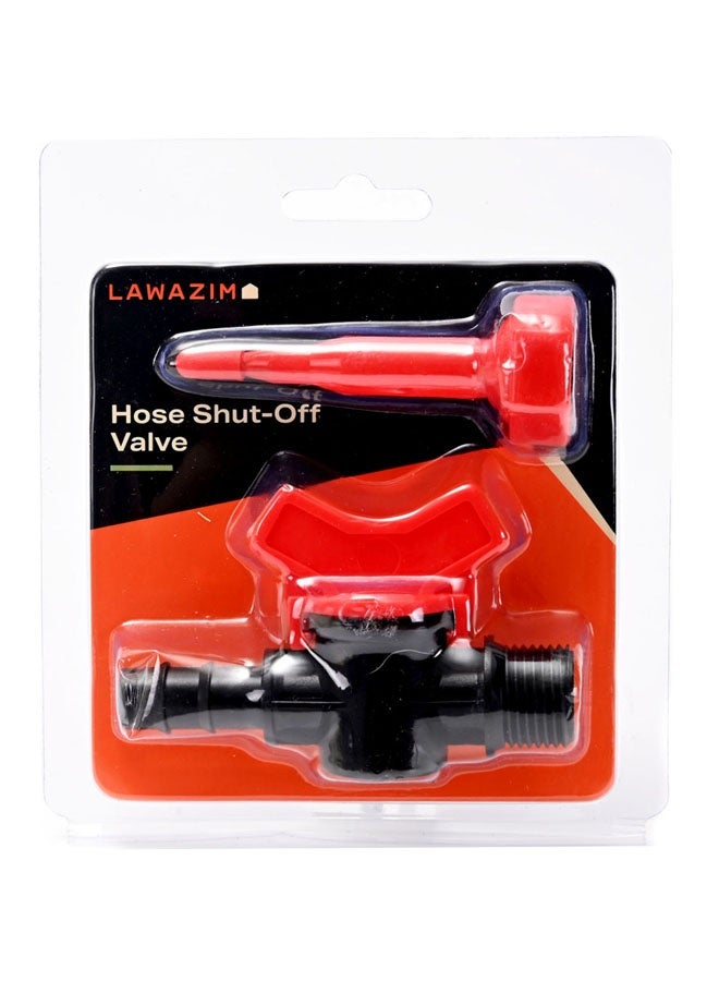 لوازم صنبور جالون وصمام إغلاق لي الري بالتنقيط - صمام تحكم في تدفق الماء للحدائق والبيوت المحمية وأنابيب الري الدقيقة والزراعة الصغيرة - Image 5