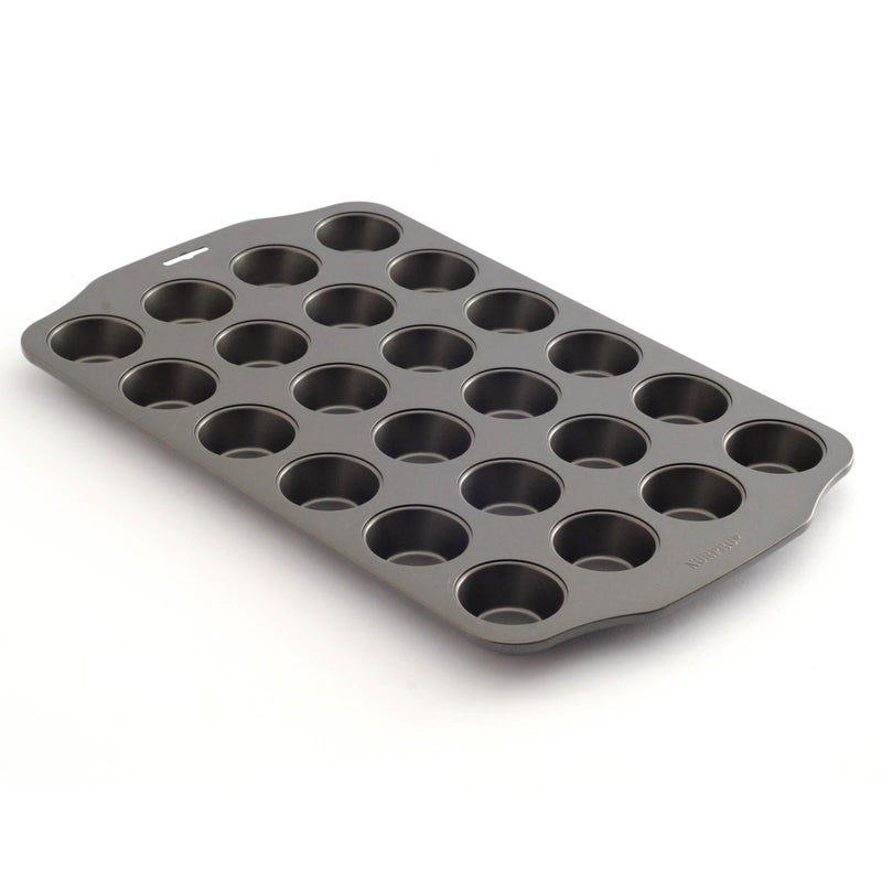 Norpro 24 Mini Muffin Pan, 1 EA, Shown, 2 inch Top, Mini, not Standard Size - Image 1