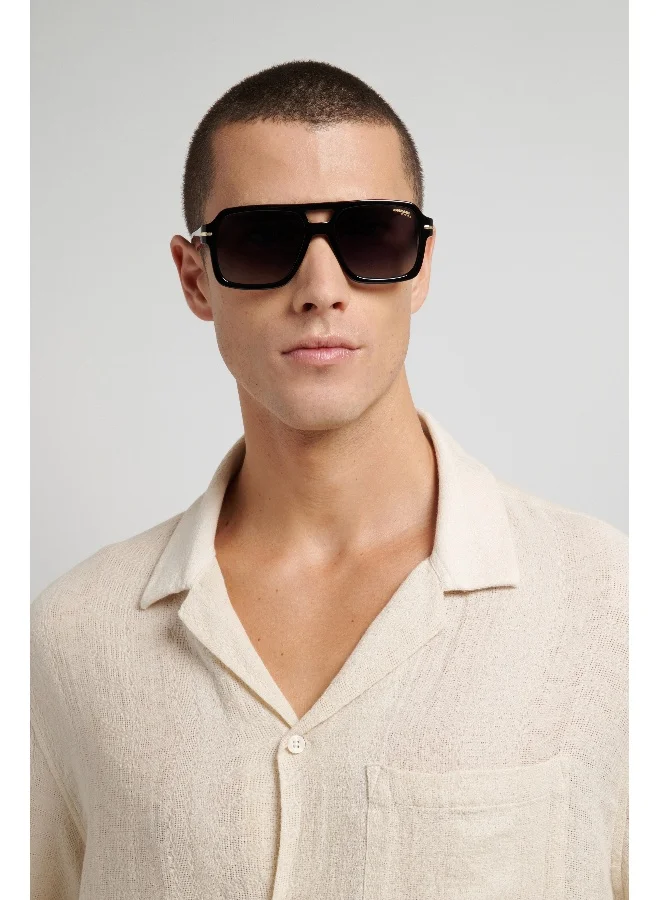 Carrera  CARRERA CARRERA 377/S Sunglasses Black Rectangular  | Best Price UAE