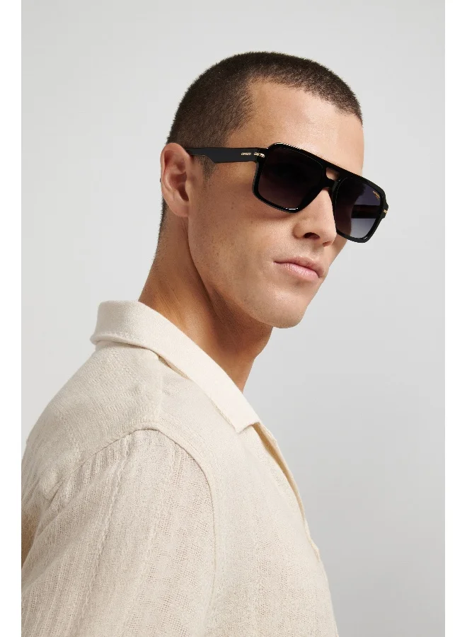 Carrera  CARRERA CARRERA 377/S Sunglasses Black Rectangular  | Best Price UAE