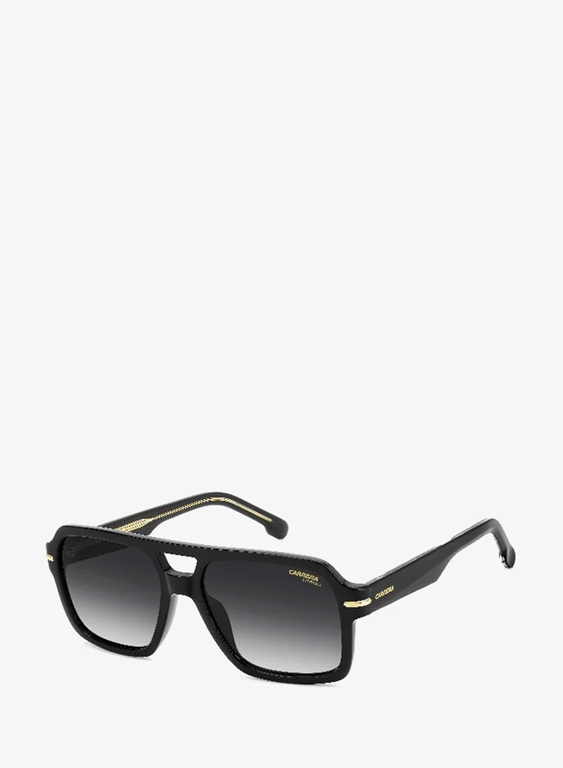 CARRERA CARRERA 377/S Sunglasses Black Rectangular