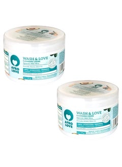 Afro Love Wash  Love Cleansing Creme Cowash 8oz Pack of 2