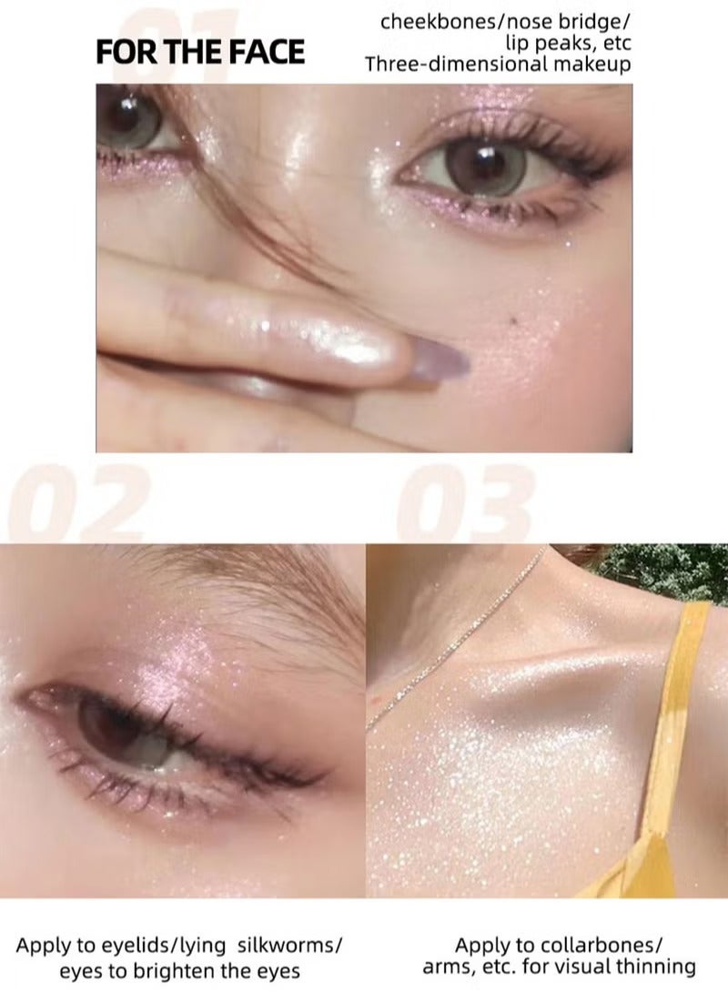 اوكيل ضغط الحجاب المعدني إعداد مسحوق، Comapct مسحوق الوجه ماكياج الجوارب المواد للنساء، ماتي، خفيفة الوزن، التنفس، صيغة نباتية، كريمية طبيعية - 8g - Image 5