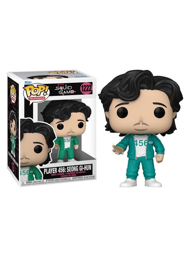 Funko POP Squid Game 1222 Player 456 Seong GiHun