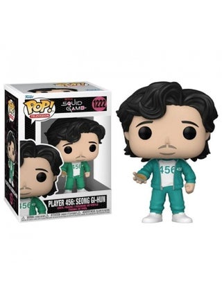 Funko POP Squid Game 1222 Player 456 Seong GiHun - pzsku/Z336C1680D82516D317EEZ/45/_/1703171664/d4665bff-8d14-46b1-9002-ae353fcf9276