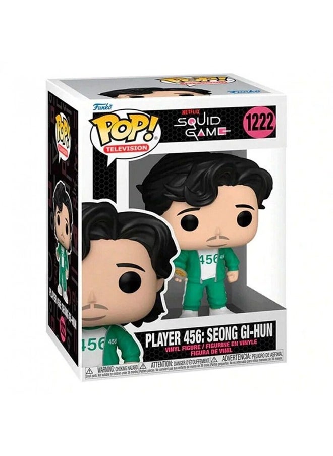 Funko POP Squid Game 1222 Player 456 Seong GiHun