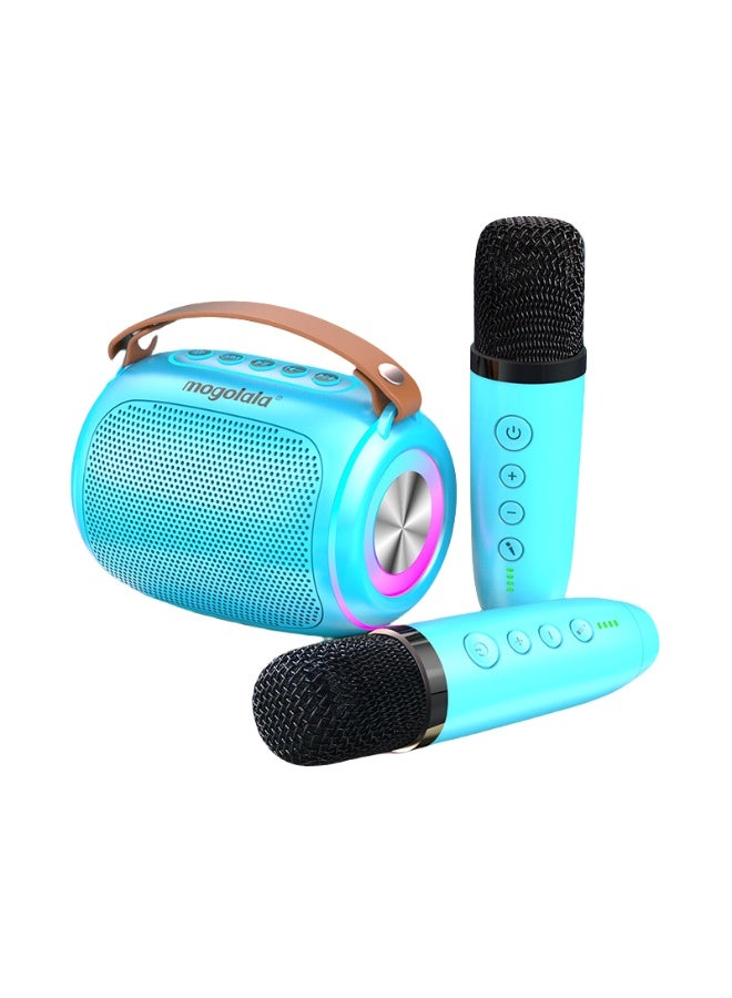 EBMINI Microphone Bluetooth Speaker With Microphone Singing Speaker All-In-One Machine