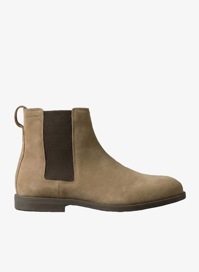 Calvin Klein Suede Chelsea Boots
