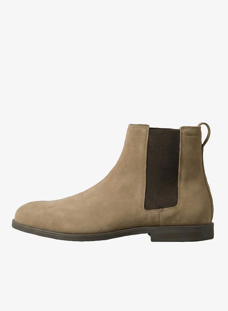 Calvin Klein Suede Chelsea Boots