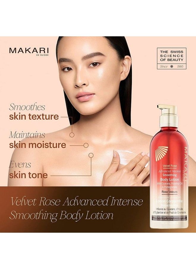 Makari - Velvet Rose Advanced Intense Smoothing Body Lotion (168 Oz) ; Skin Firming And Tightening Lotion And Body Moisturizer ; Antiaging Body Lotion For Dry Skin ; Body Skin Care Products - Image 1