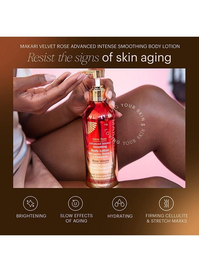 Makari - Velvet Rose Advanced Intense Smoothing Body Lotion (168 Oz) ; Skin Firming And Tightening Lotion And Body Moisturizer ; Antiaging Body Lotion For Dry Skin ; Body Skin Care Products - Image 1