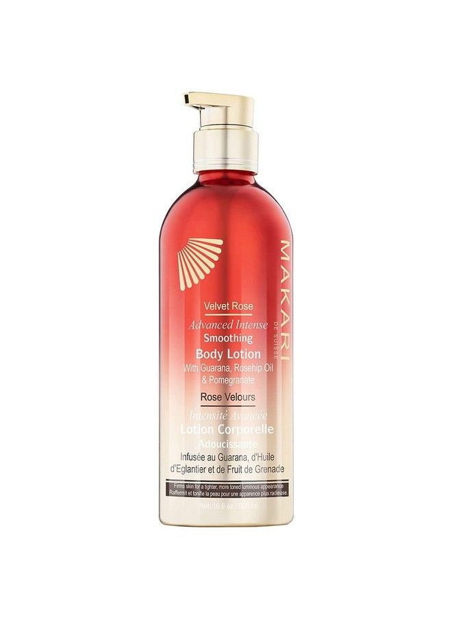 Makari - Velvet Rose Advanced Intense Smoothing Body Lotion (168 Oz) ; Skin Firming And Tightening Lotion And Body Moisturizer ; Antiaging Body Lotion For Dry Skin ; Body Skin Care Products - Image 1