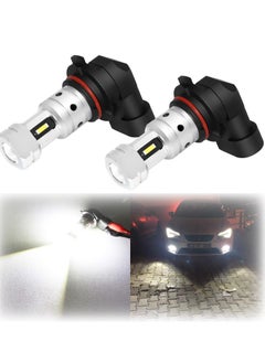 3800 Lumens 9006 LED Fog Light Bulbs Super Bright CSP HB4 LED Bulb Replacement for Car Truck, 6000K Xenon White