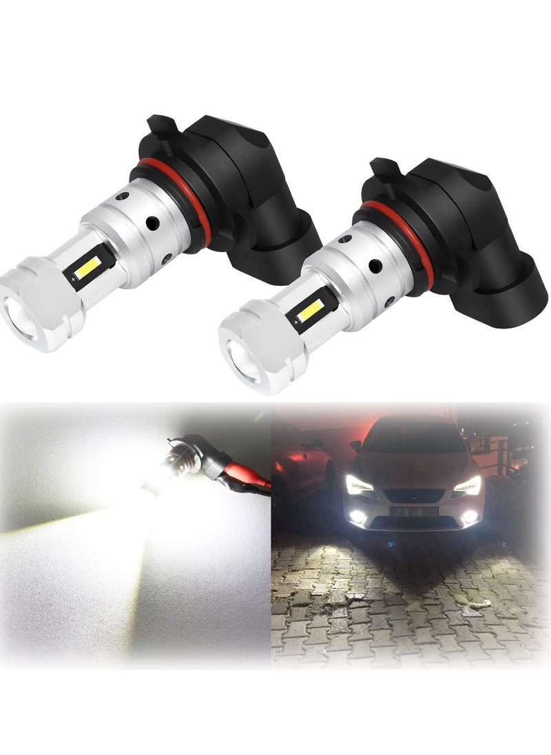 Generic - 3800 Lumens 9006 LED Fog Light Bulbs Super Bright CSP HB4 LED Bulb Replacement for Car Truck, 6000K Xenon White - Image 1