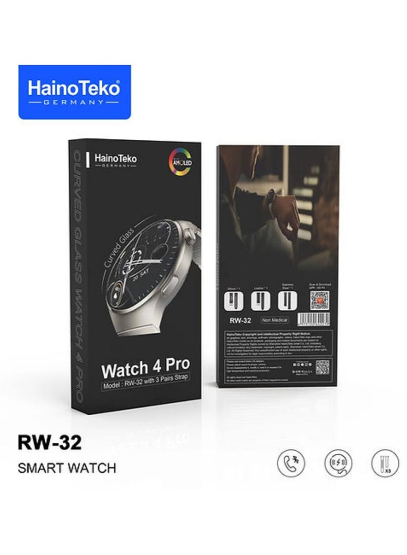 Haino teko watch 4 pro RW-32 - Image 4