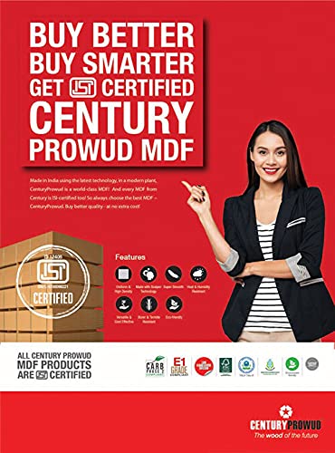 White Table Top Best for Folding Table Brackets Centre Coffee Table Top Both Side White Laminated MDF Board 19 WX32 LX17mm H Glossy Finish ONLY TOP NO Brackets - Image 5