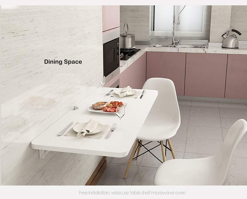 White Table Top Best for Folding Table Brackets Centre Coffee Table Top Both Side White Laminated MDF Board 19 WX32 LX17mm H Glossy Finish ONLY TOP NO Brackets - Image 3