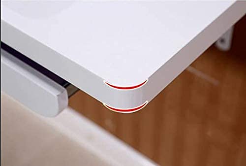 White Table Top Best for Folding Table Brackets Centre Coffee Table Top Both Side White Laminated MDF Board 19 WX32 LX17mm H Glossy Finish ONLY TOP NO Brackets - Image 4