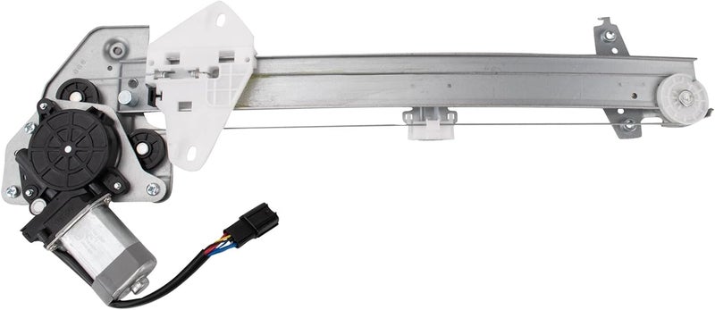 TRQ Front Right Power Window Regulator & Motor Assembly Passenger Side Compatible with 2016-2021 Honda Civic 2019-2021 Insight - Image 4