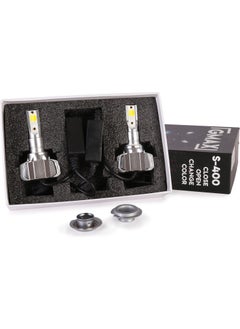Eraks H7 Yellow White Blue 3 Color Strobe LED Xenon  - Image 1