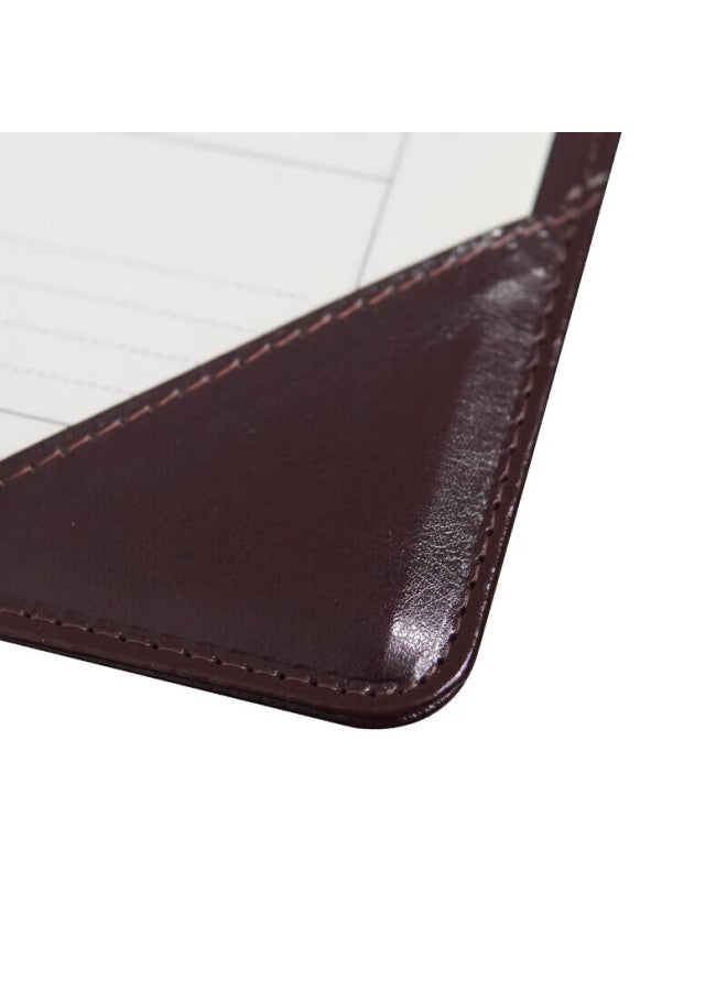 Trnfa Db-908 Brown Executive Desk Calendar , Creative Calendar Book, Planner, Monthly Calendar, Memo Board, Desk Pad, Business Desktop Office Pad, Desktop Calendar - Image 2