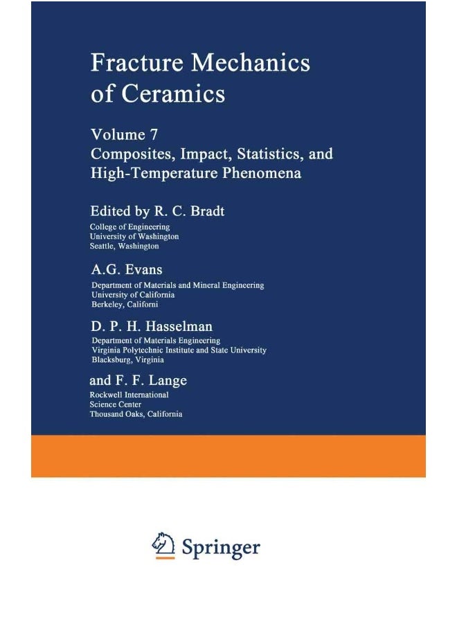 Fracture Mechanics of Ceramics 