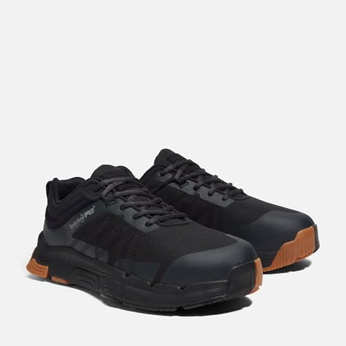 Timberland PRO Mens XR1 Alloy Safety Toe Industrial Athletic Work Shoe Blackout 8M - Image 3