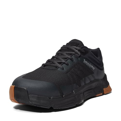 Timberland PRO Mens XR1 Alloy Safety Toe Industrial Athletic Work Shoe Blackout 8M - Image 1