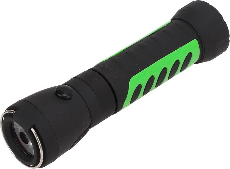 Retractable LED Flashlight with Magnet and Hook 2 Modes Portable ABS for Camping Emergency - Image 2