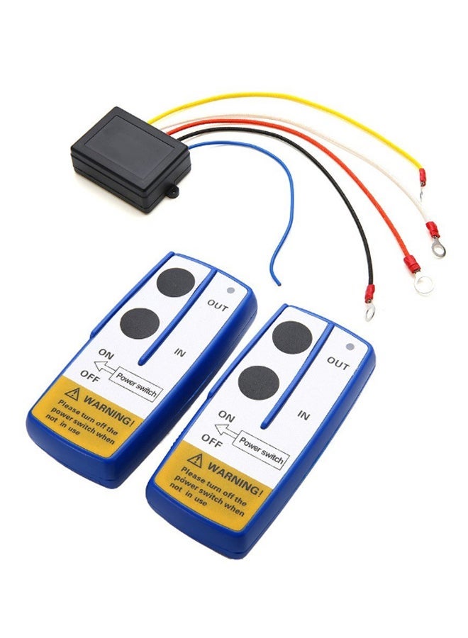 general Universal Wireless Console Winch Remote Control Kit For Jeep ATV SUV - Image 1