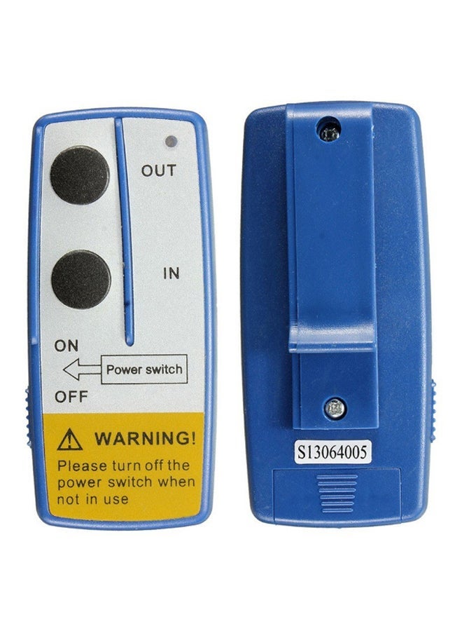 general Universal Wireless Console Winch Remote Control Kit For Jeep ATV SUV - Image 2