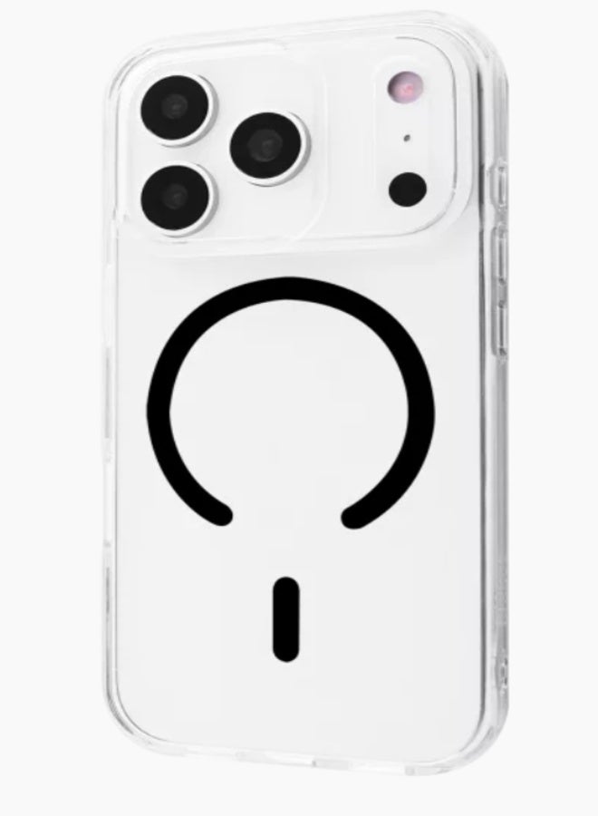 يُثبت  جراب Proove Blossom Apple iPhone 17 Pro مع حلقة مغناطيسية باللون الأبيض - Image 1