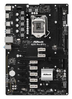 ASRock ASRock Q270 Pro BTC+ Intel Mining Motherboard  - Image 2