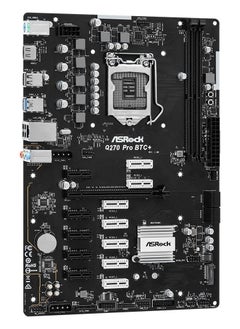 ASRock ASRock Q270 Pro BTC+ Intel Mining Motherboard  - Image 3