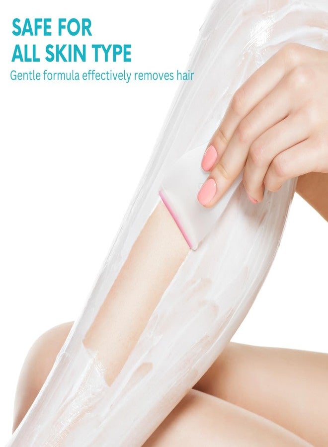 Smartdrops Body Hair Removal Cream - Suitable for Hands, Underarms, Legs with Long-lasting smoothness | Intimate Hair Removal Cream | Hair Removal Cream for Intimate Skin women 120 gm - Image 4