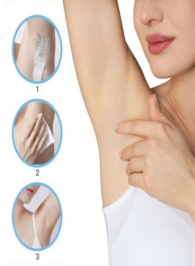 Smartdrops Body Hair Removal Cream - Suitable for Hands, Underarms, Legs with Long-lasting smoothness | Intimate Hair Removal Cream | Hair Removal Cream for Intimate Skin women 120 gm - Image 3
