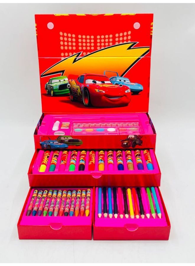 Disney Pixar Cars Box of Colour  - 54 pcs - Image 1