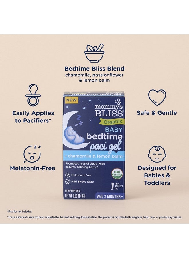 ماما بليس جل ماميز بليس العضوي لنوم الأطفال، يساعد على النوم المريح*، خالي من الميلاتونين، مناسب للأطفال من عمر شهرين فما فوق، 0.53 أونصة سائلة - Image 3