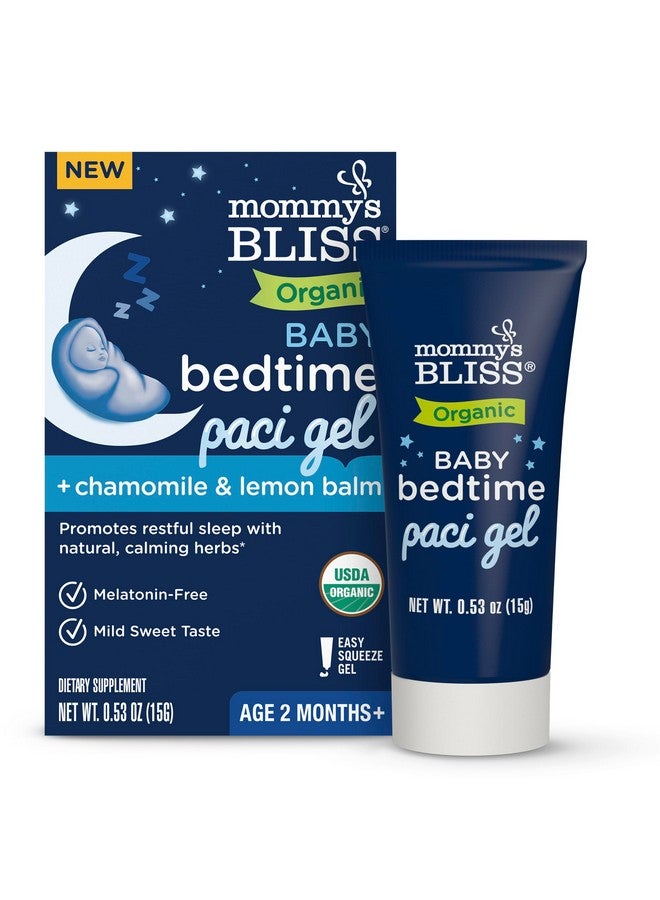 ماما بليس جل ماميز بليس العضوي لنوم الأطفال، يساعد على النوم المريح*، خالي من الميلاتونين، مناسب للأطفال من عمر شهرين فما فوق، 0.53 أونصة سائلة - Image 1
