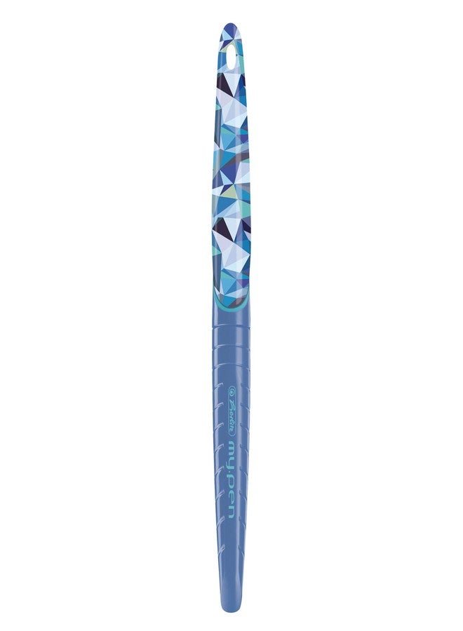 Herlitz my.pen Motif Wild Blue Fountain Pen (M) 50027248 - Image 1