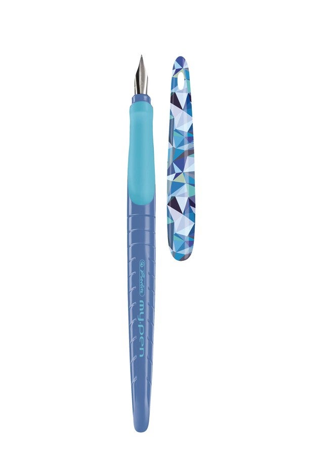 Herlitz my.pen Motif Wild Blue Fountain Pen (M) 50027248 - Image 2