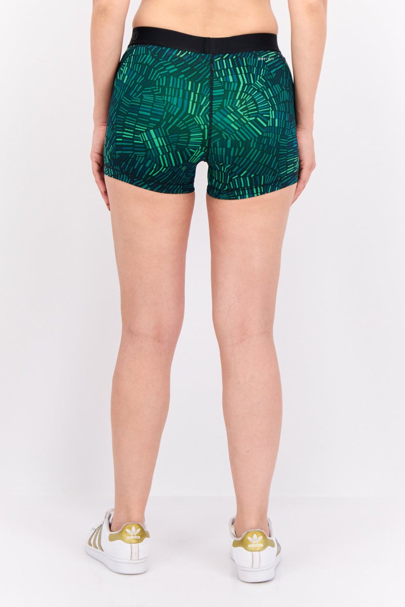 Nike شورتات رياضية نسائية للياقة البدنية، متعددة الألوان - Image 3