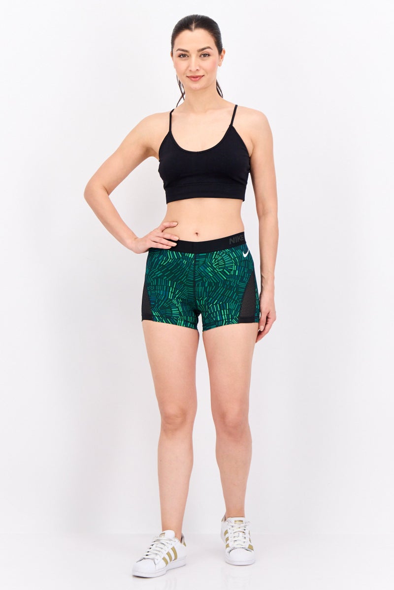 Nike شورتات رياضية نسائية للياقة البدنية، متعددة الألوان - Image 4