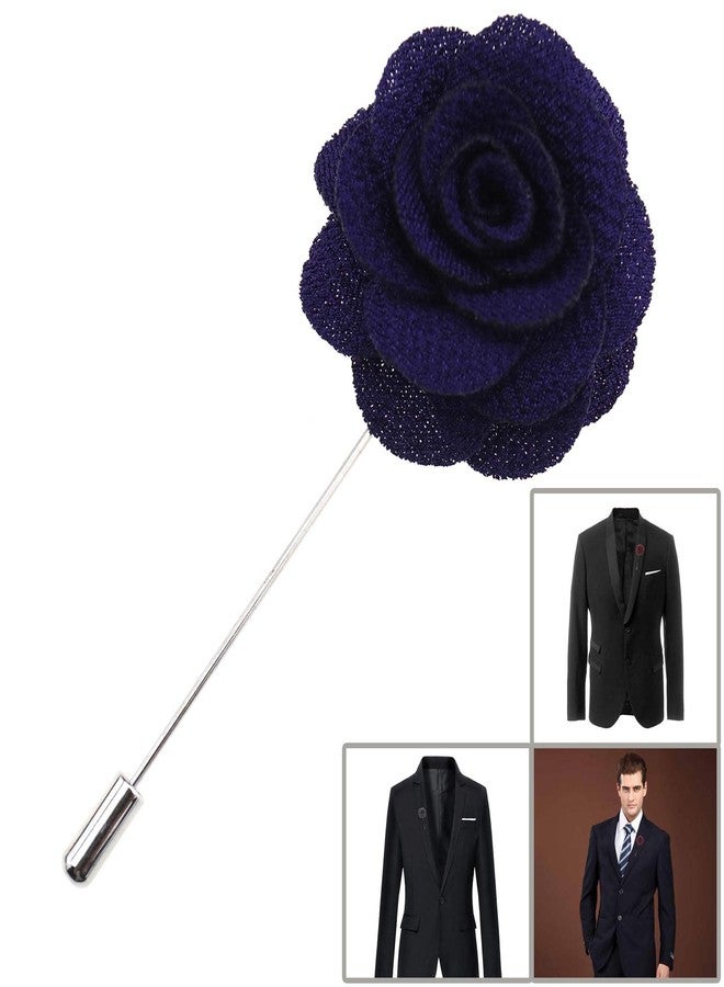 SING F LTD 18 Pieces Men Boutonniere Lapel Pin Rose Flower Assorted with Gift Box Wedding Party - Image 2