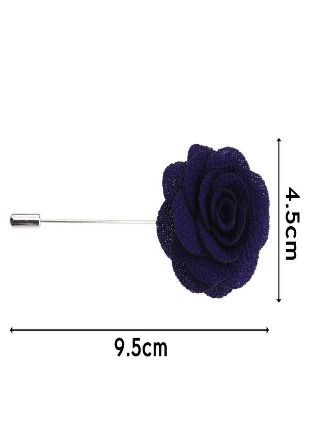 SING F LTD 18 Pieces Men Boutonniere Lapel Pin Rose Flower Assorted with Gift Box Wedding Party - Image 5