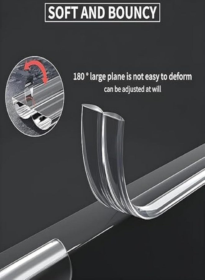 REENTA 3 Meter Edge Protector, Baby Proofing Edge Protector Strip for Baby, Child Proof Table Edge Protectors Guards Safety Bumper Cover for Furniture Desk Crib Gate Bed Wall Soft Silicone - Image 2