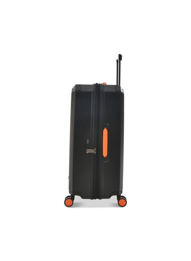 ماجلان طقم حقائب سفر صلبة من البولي كربونات (PC) – قطعتان CLK8821/2P (20 و28 بوصة) مع منفذ USB وقفل TSA وتصميم قابل للتوسعة وأربع عجلات مزدوجة دوارة - Image 4
