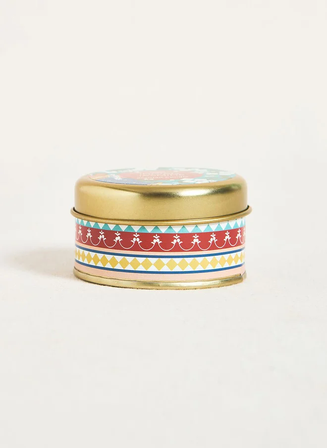 Chumbak  Indian Jasmine Candle Tin  | Best Price UAE