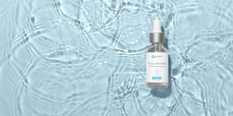 PERFECT IMAGE Glycolic Acid 30% Gel Peel - Enhanced With Retinol And Green Tea Extract (Professional Chemical Peel) - Image 3