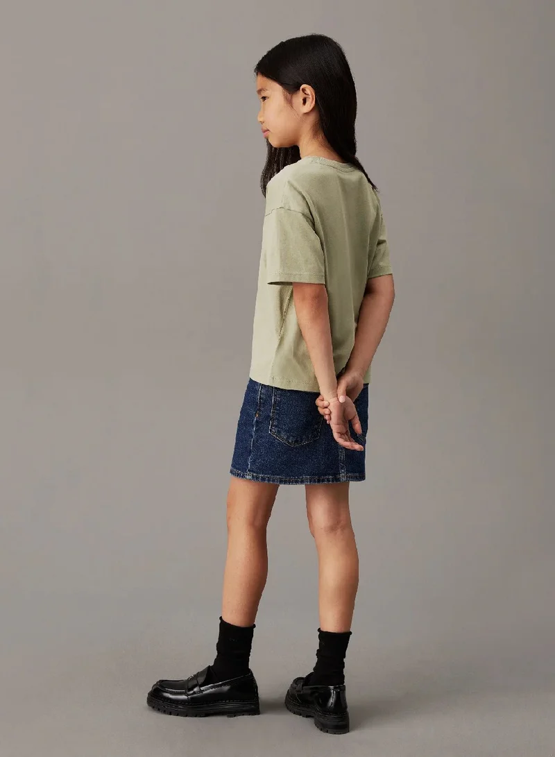 Calvin Klein Jeans Boxy Cotton T-shirt